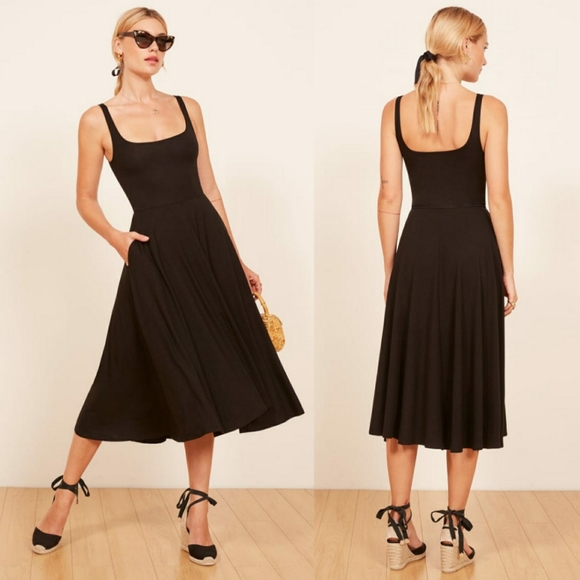 Reformation Dresses & Skirts - NWOT REFORMATION Rou Midi Tank Dress